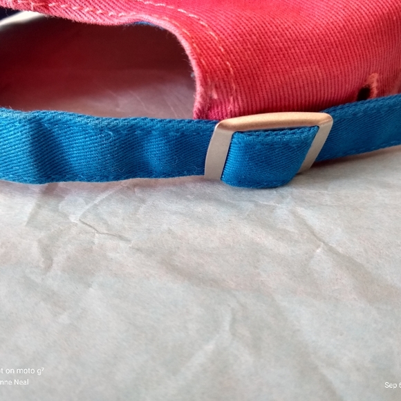 Disney Donald Duck Adult Women's Ball Cap/ Adjustable Strap Cloth in Back .. - Picture 5 of 9